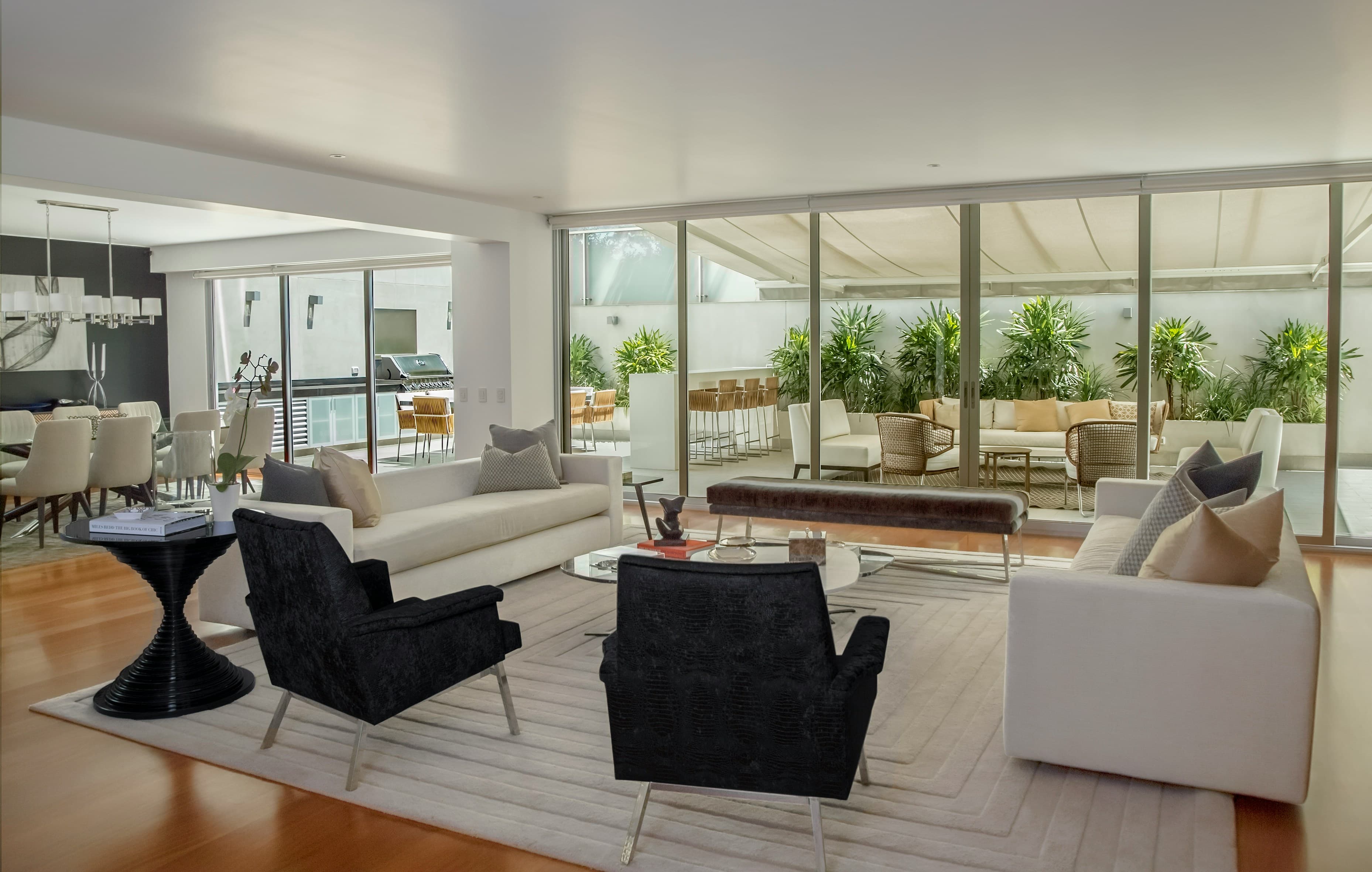 Elegant home interior